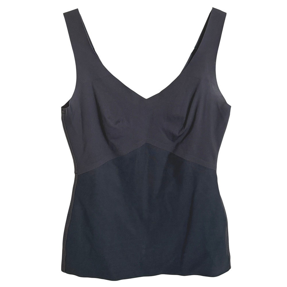 Honeylove Lift Wear Tank Top Shapewear Smoothing One Piece Wireless No Pads M